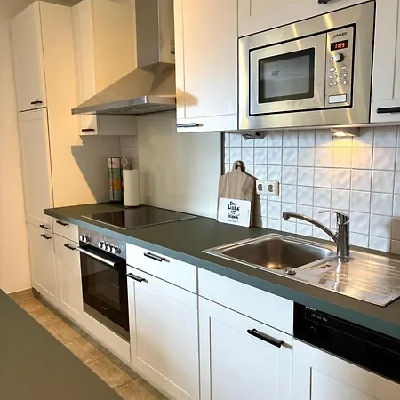 Duke-fewo Am Im Haus Atlantic Beim Kurpark Apartamento Grömitz