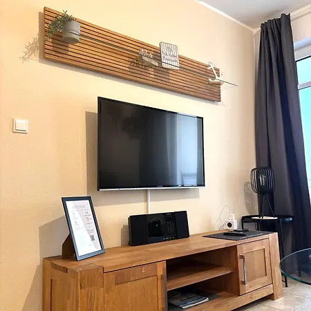 Apartamento Duke-fewo Am Im Haus Atlantic Beim Kurpark Grömitz