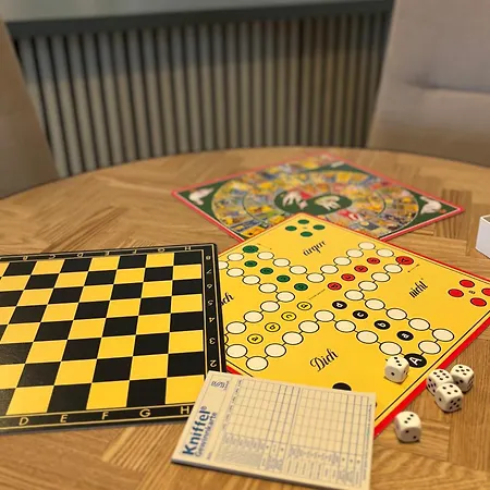 Duke-fewo Am Im Haus Atlantic Beim Kurpark Apartamento