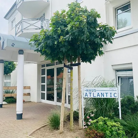 Duke-fewo Am Im Haus Atlantic Beim Kurpark Apartamento *
